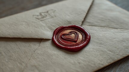 Sealed letter with heart (3)