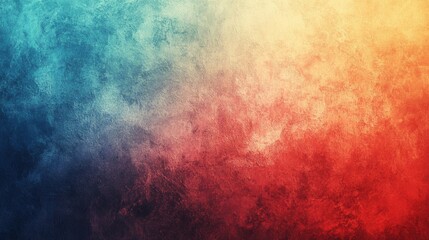 abstract background with grainy gradient blending warm and cool tones