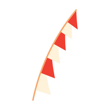 Indonesian Flag Independence Day Decorative