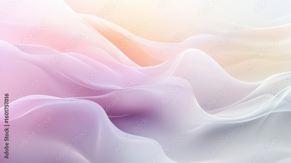 Poster minimalist abstract soft wave background