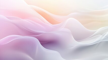 Obraz premium Minimalist abstract soft wave background