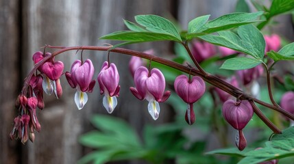 Bleeding Hearts: A Delicate Display of Nature's Beauty