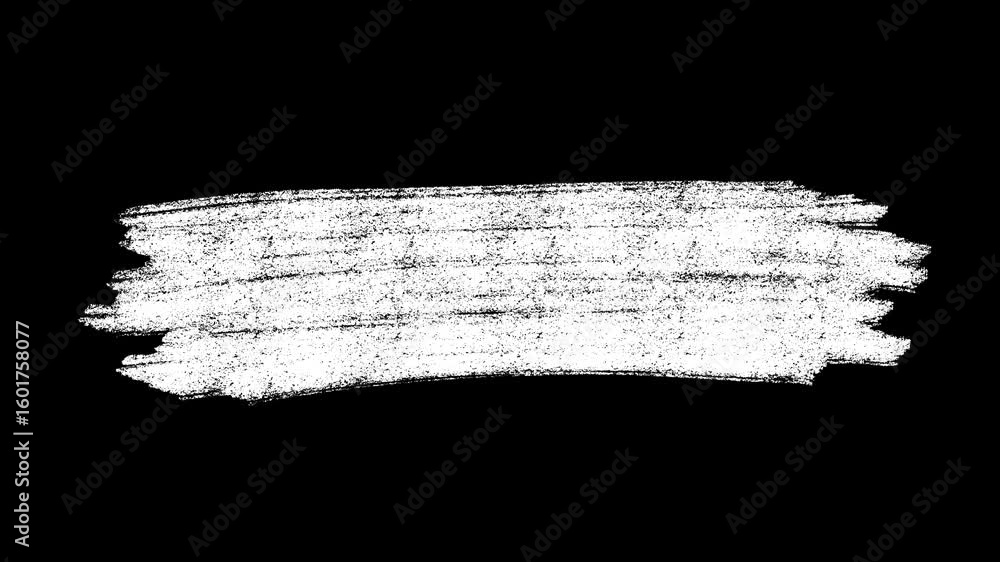 Poster animated hand drawn horizontal scribble brush stroke for design and presentation element