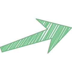 Hand Drawn Arrow