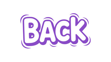 Back.