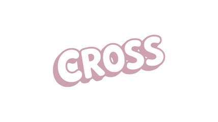 Cross.