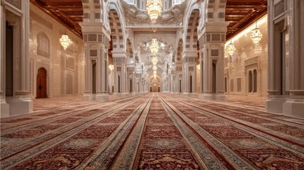 Grand Mosque Interior (3)