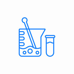 pharmaceutical compounding icon sign vector