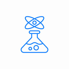 scientific research icon sign vector