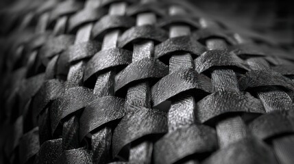 Intricate woven texture