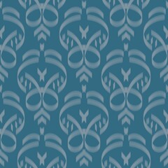 pattern batik flower damask ethnic boho ikat texture tribal geometric background
