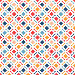 28_Playful Rounded Diamond Grid Pattern