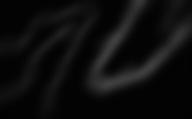 Abstract metallic black background. Illustration of a metallic surface such as aluminum or stainless steel, thick, luxurious black velvet fabric. As a backdrop for premium products.