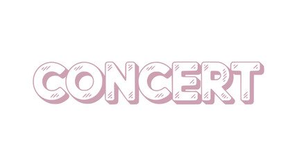 Concert Announcement.