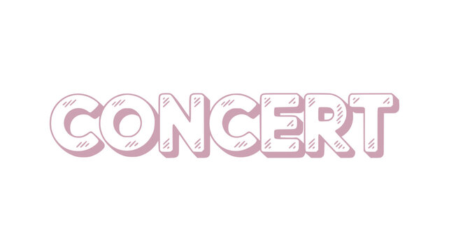Concert Announcement.