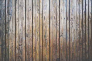 Full frame shot of wooden panel texture and background. The textured and surface of wood background.