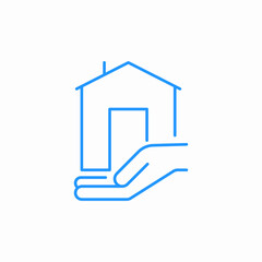 house support icon sign vector