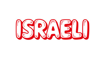 Israeli.
