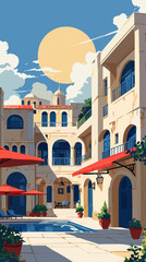 the old town