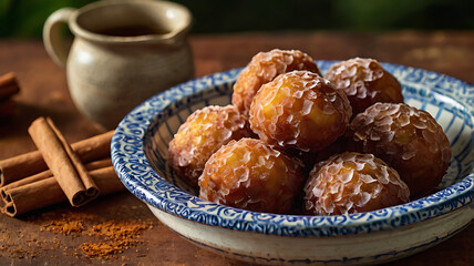 Bolinho de Chuva – Brazilian Cinnamon Fritters from São Paulo Countryside
