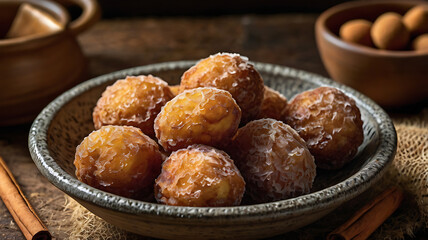 Bolinho de Chuva – Brazilian Cinnamon Fritters from São Paulo Countryside
