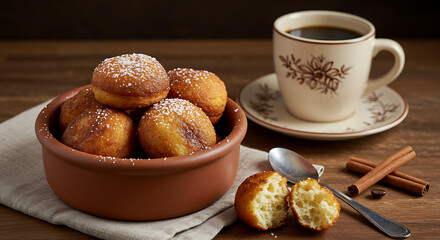 Bolinho de Chuva – Brazilian Cinnamon Fritters from São Paulo Countryside
