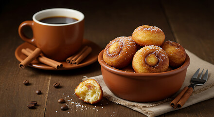 Bolinho de Chuva – Brazilian Cinnamon Fritters from São Paulo Countryside
