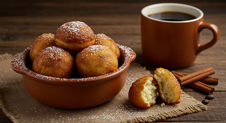 Bolinho de Chuva – Brazilian Cinnamon Fritters from São Paulo Countryside
