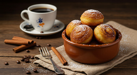 Bolinho de Chuva – Brazilian Cinnamon Fritters from São Paulo Countryside
