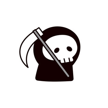 死神のイラスト