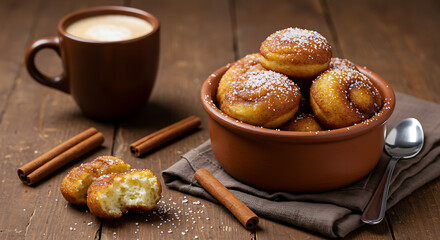Bolinho de Chuva – Brazilian Cinnamon Fritters from São Paulo Countryside
