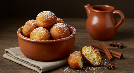 Bolinho de Chuva – Brazilian Cinnamon Fritters from São Paulo Countryside

