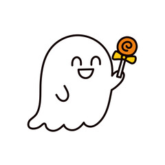 おばけのイラスト