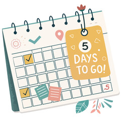 Creative Planning and Deadline Reminder Concept