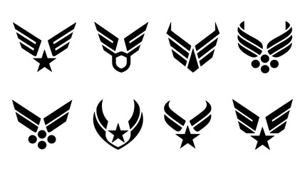 United states air force insignia collection
