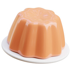 Fruit Orange Pudding