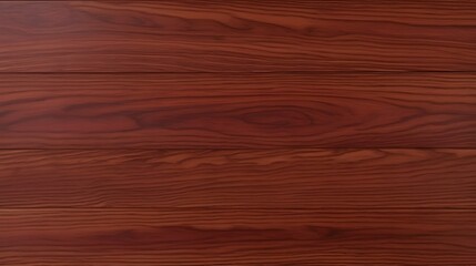 Close up of rich brown wood grain pattern with horizontal planks creating a rustic textured surface.