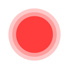 Red circle element