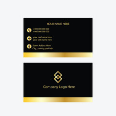 Business card design vector eps file 