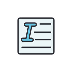 Stylized Text Editor With Cursor Design For Content Creation