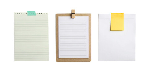 Empty Paper on Wall with Masking Tape on Transparent Background
Blank A4 A3 Paper Note with Tape for Announcement or Message