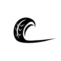 car tire logo
