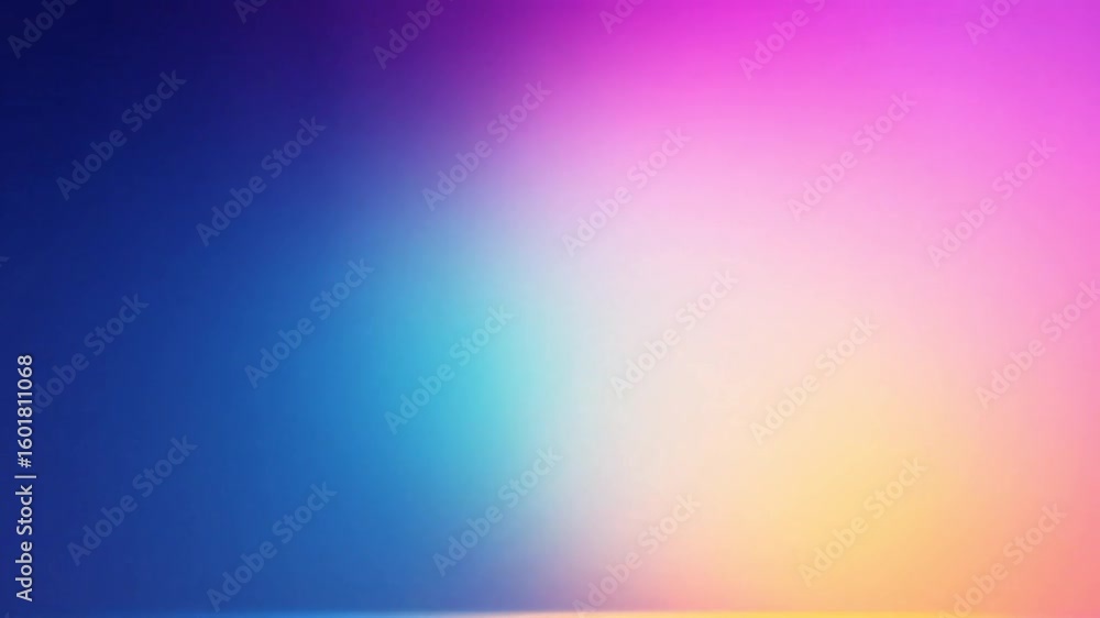 Poster colorful gradient animation with smooth transition background effect