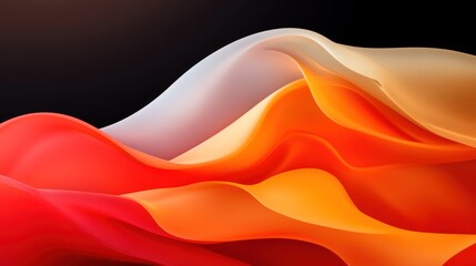 Fototapeta premium Abstract colors flowing patterns
