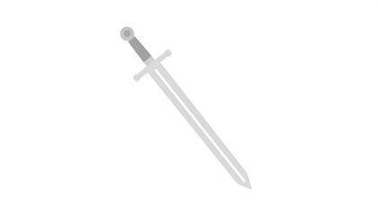 Simple illustration of a medieval sword