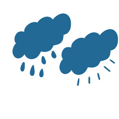 cloud and rain