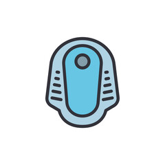 Squat Toilet Symbolizing Sanitation And Public Health Infrastructure