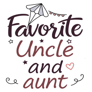 Favorite uncle and aunt