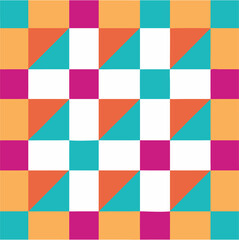 seamless geometric pattern