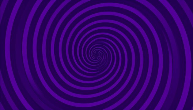 Purple spiral pattern - Powered by Adobe